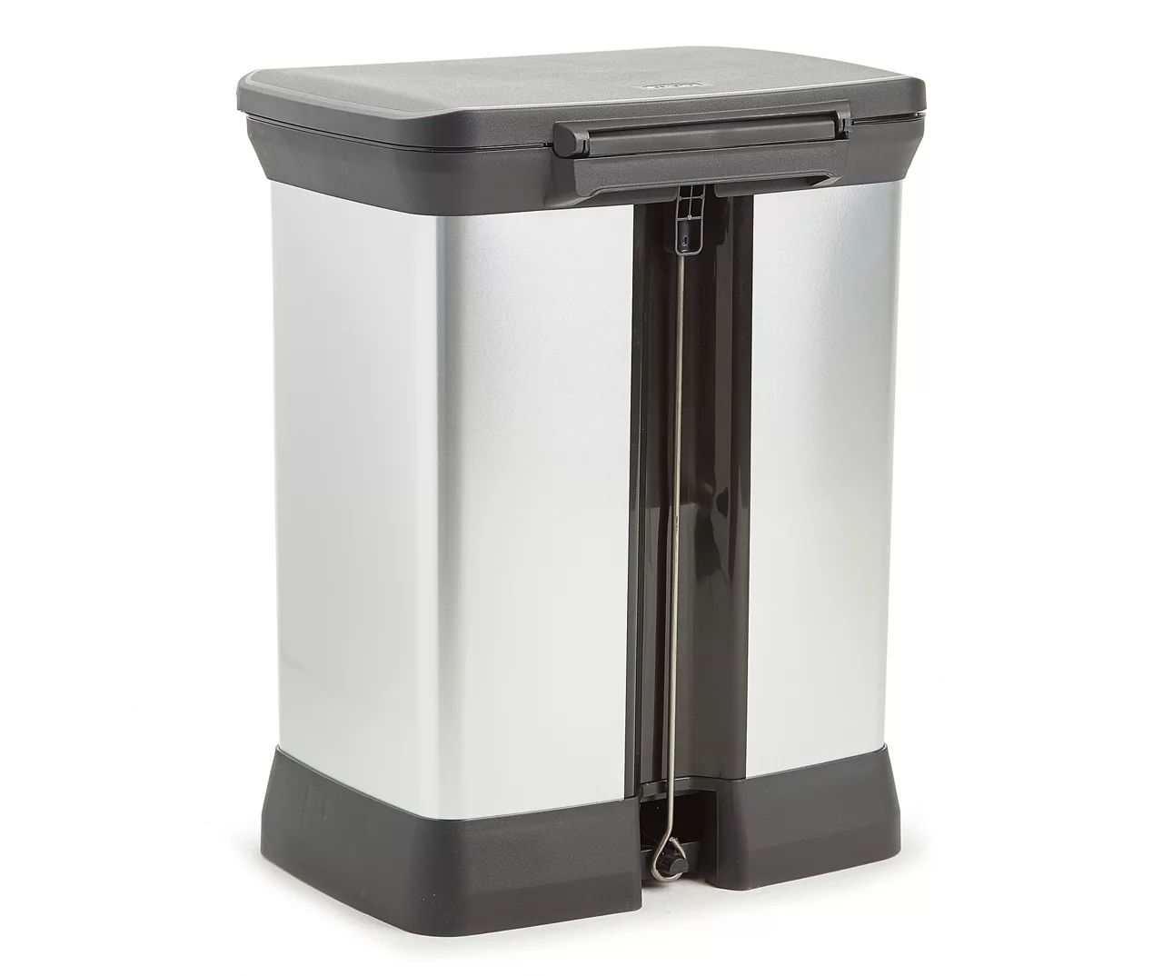 Curver Deco 30-Liter Step-On Wastebasket 2 Curver Deco 30-Liter Step-On Wastebasket - Image 2