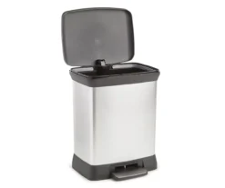 Curver Deco 30-Liter Step-On Wastebasket 11 Curver Deco 30-Liter Step-On Wastebasket -Home Furnishing Store 810525610 2