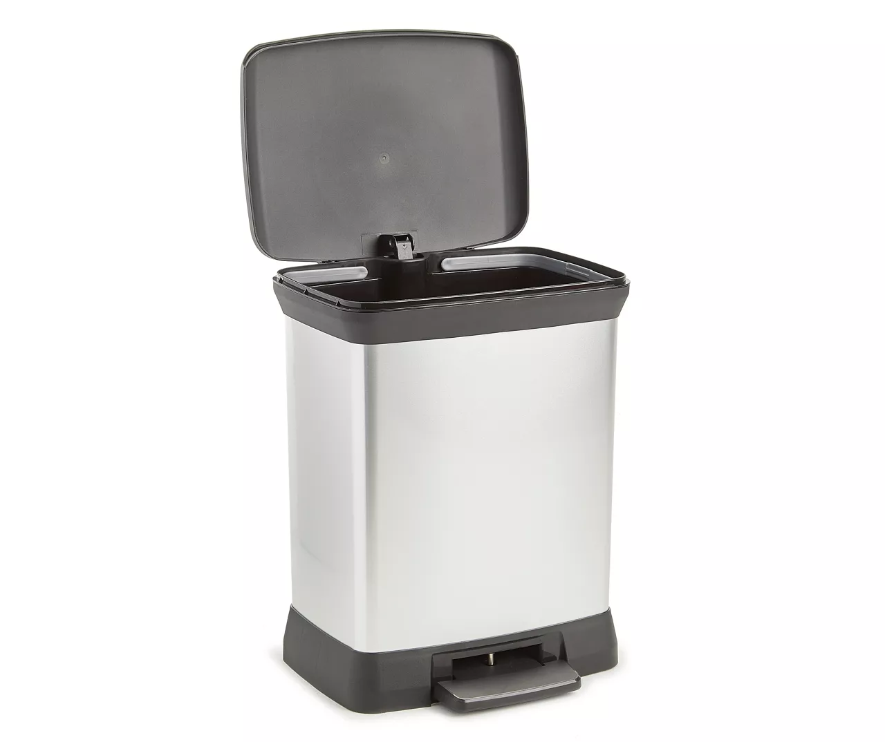 Curver Deco 30-Liter Step-On Wastebasket 3 Curver Deco 30-Liter Step-On Wastebasket - Image 3