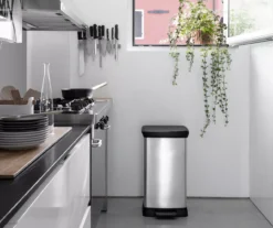 Curver Deco 30-Liter Step-On Wastebasket 15 Curver Deco 30-Liter Step-On Wastebasket -Home Furnishing Store 810525610 21
