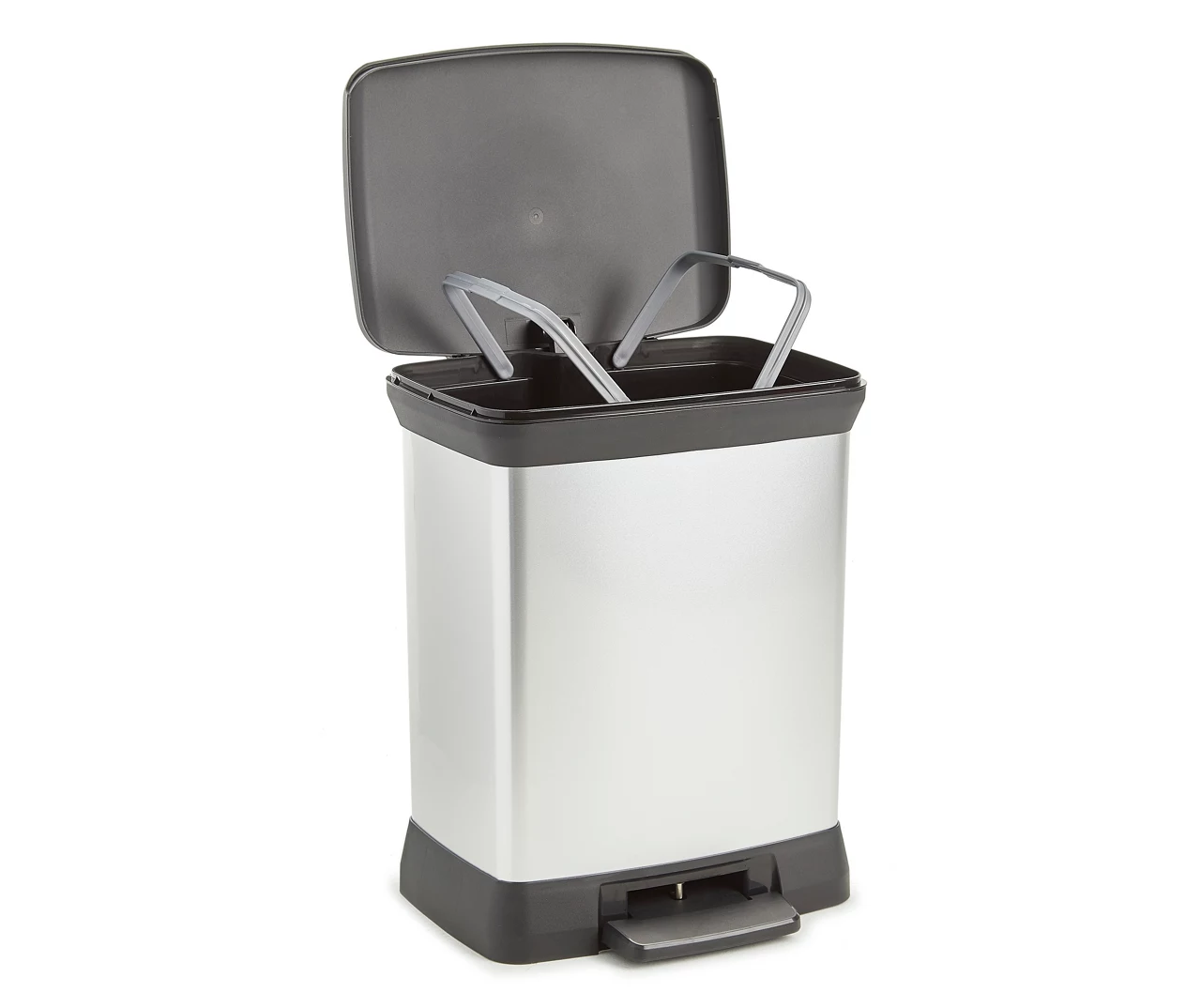 Curver Deco 30-Liter Step-On Wastebasket 4 Curver Deco 30-Liter Step-On Wastebasket - Image 4