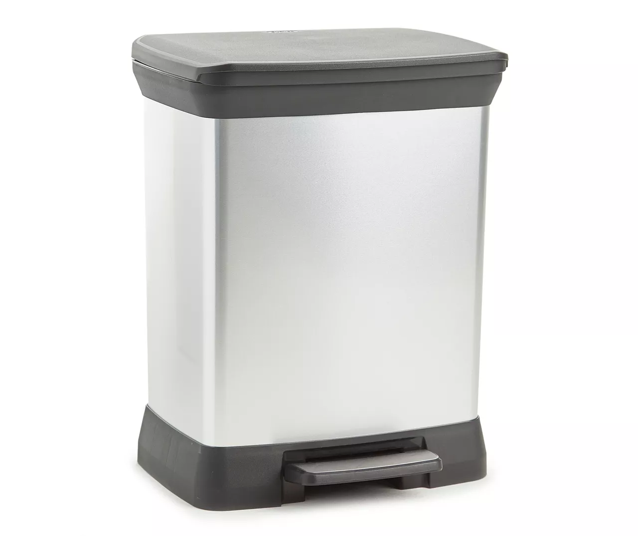 Curver Deco 30-Liter Step-On Wastebasket 1 Curver Deco 30-Liter Step-On Wastebasket