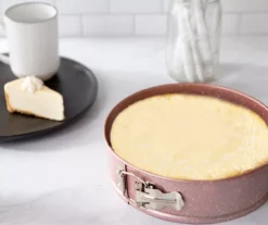 Rose Gold Speckled Springform Pan, (9") 6 Rose Gold Speckled Springform Pan, (9") -Home Furnishing Store 810526054 3