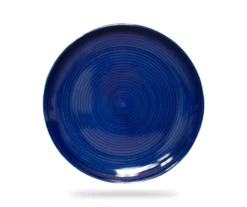 Evolution Hand Painted Navy 20-Piece Dinnerware Set -Home Furnishing Store 810526265 3