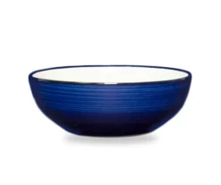 Evolution Hand Painted Navy 20-Piece Dinnerware Set -Home Furnishing Store 810526265 6