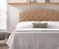 Brookside Curved Edge Upholstered Headboard -Home Furnishing Store 810527109 810527115 2