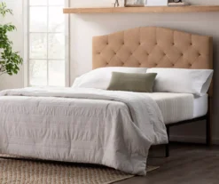 Brookside Curved Edge Upholstered Headboard -Home Furnishing Store 810527109 810527115 4