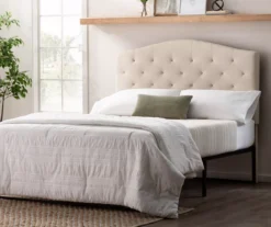 Brookside Curved Edge Upholstered Headboard -Home Furnishing Store 810527113 3