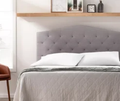 Brookside Curved Edge Upholstered Headboard -Home Furnishing Store 810527114 2