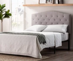 Brookside Curved Edge Upholstered Headboard -Home Furnishing Store 810527114 3