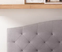 Brookside Curved Edge Upholstered Headboard -Home Furnishing Store 810527114 4