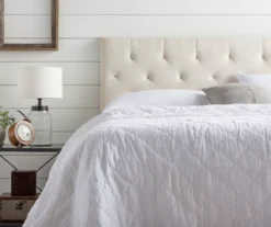 Brookside Emmie Upholstered Headboard 36 Brookside Emmie Upholstered Headboard -Home Furnishing Store 810527248 810527251 810527255 810527260 5