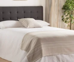 Brookside Emmie Square Tufted Mid-Rise Headboard -Home Furnishing Store 810527263 810527219 810527221 810527223 5