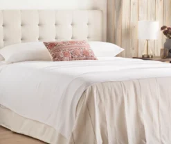 Brookside Emmie Square Tufted Mid-Rise Headboard -Home Furnishing Store 810527264 810527241 810527220 810527224 4