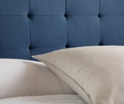 Brookside Emmie Square Tufted Mid-Rise Headboard -Home Furnishing Store 810527265 810527217 810527218 810527225 2