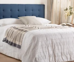 Brookside Emmie Square Tufted Mid-Rise Headboard -Home Furnishing Store 810527265 810527217 810527218 810527225 5