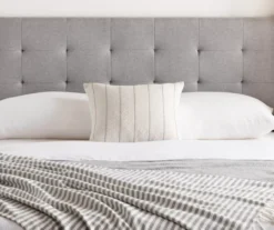 Brookside Emmie Square Tufted Mid-Rise Headboard -Home Furnishing Store 810527266 810527216 810527222 810527226 2