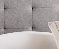 Brookside Emmie Square Tufted Mid-Rise Headboard -Home Furnishing Store 810527266 810527216 810527222 810527226 3