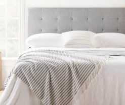 Brookside Emmie Square Tufted Mid-Rise Headboard -Home Furnishing Store 810527266 810527216 810527222 810527226 4