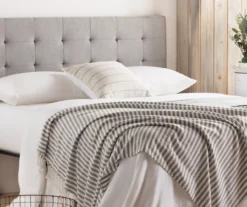 Brookside Emmie Square Tufted Mid-Rise Headboard -Home Furnishing Store 810527266 810527216 810527222 810527226 5