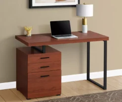 Monarch 48" Floating Computer Desk 38 Monarch 48" Floating Computer Desk -Home Furnishing Store 810527333 1