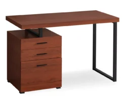 Monarch 48" Floating Computer Desk 22 Monarch 48" Floating Computer Desk -Home Furnishing Store 810527333 2