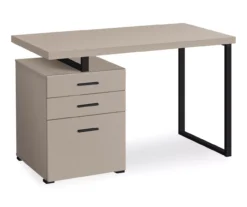 Monarch 48" Floating Computer Desk 26 Monarch 48" Floating Computer Desk -Home Furnishing Store 810527336 2