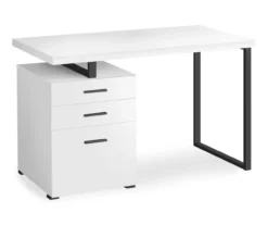Monarch 48" Floating Computer Desk 28 Monarch 48" Floating Computer Desk -Home Furnishing Store 810527338 2