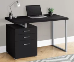 Monarch 48" Floating Computer Desk 34 Monarch 48" Floating Computer Desk -Home Furnishing Store 810527341 1