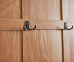 Real Living Villa Park 2-Hook Hall Tree With Cushioned Bench -Home Furnishing Store 810529576 5