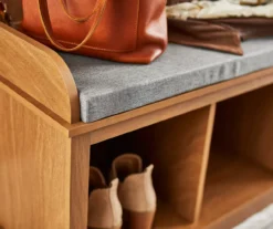 Real Living Villa Park 2-Hook Hall Tree With Cushioned Bench -Home Furnishing Store 810529576 6