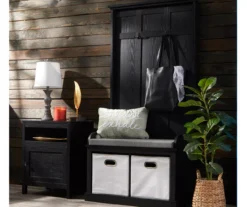 Real Living Villa Park 2-Hook Hall Tree With Cushioned Bench -Home Furnishing Store 810529578 3