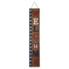 "Welcome" Patriotic Porch Sign