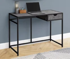 42" Single Drawer Computer Desk -Home Furnishing Store 810533364 1
