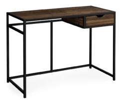 42" Single Drawer Computer Desk -Home Furnishing Store 810533365 2