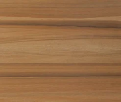 Light Brown Reclaimed Wood Look Reversible Computer Desk -Home Furnishing Store 810533366 3