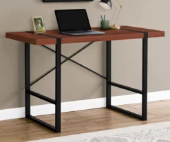 48" Thick Panel Computer Desk -Home Furnishing Store 810533369 1