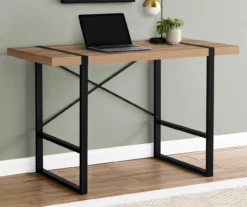 48" Thick Panel Computer Desk -Home Furnishing Store 810533370 1