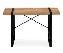 48" Thick Panel Computer Desk -Home Furnishing Store 810533370 4