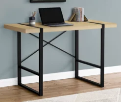 48" Thick Panel Computer Desk -Home Furnishing Store 810533411 1