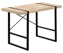 48" Thick Panel Computer Desk -Home Furnishing Store 810533411 2