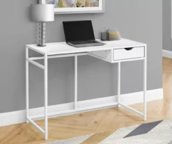 42" Single Drawer Computer Desk -Home Furnishing Store 810533429 1
