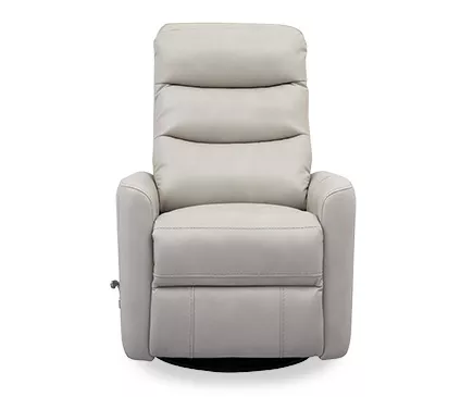 Real Living Bolero Faux Leather Swivel Glider Recliner 3 Real Living Bolero Faux Leather Swivel Glider Recliner - Image 3