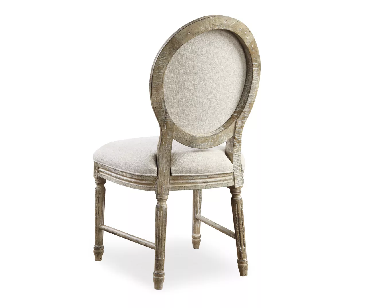 Sandstone Buff & Cream Upholstered Dining Chairs, 2-Pack 2 Sandstone Buff & Cream Upholstered Dining Chairs, 2-Pack - Image 2