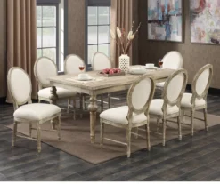 Sandstone Buff & Cream Upholstered Dining Chairs, 2-Pack 11 Sandstone Buff & Cream Upholstered Dining Chairs, 2-Pack -Home Furnishing Store 810535745 6
