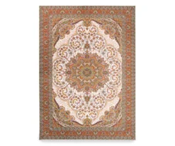 My Magic Carpet Zahara Amber Washable Area Rug -Home Furnishing Store 810537589 1