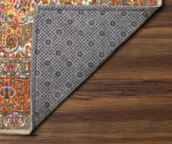 My Magic Carpet Zahara Amber Washable Area Rug -Home Furnishing Store 810537589 3