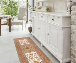 My Magic Carpet Zahara Amber Washable Area Rug -Home Furnishing Store 810537590 2