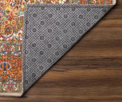 My Magic Carpet Zahara Amber Washable Area Rug -Home Furnishing Store 810537590 3