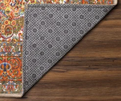 My Magic Carpet Zahara Amber Washable Area Rug -Home Furnishing Store 810537681 3